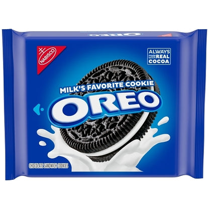 Oreo Original Cookies, 12 x 13.29 oz Case - DOT product image 5