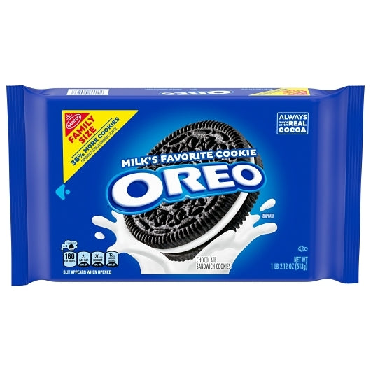 Oreo Original Family Size Cookies, 12 x 18.12 oz Case - DOT product image 2