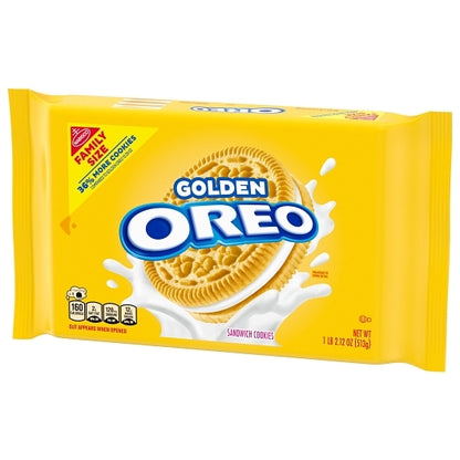 Golden Oreo Family Size Cookies, 12 x 18.12 oz Case - DOT product image 7