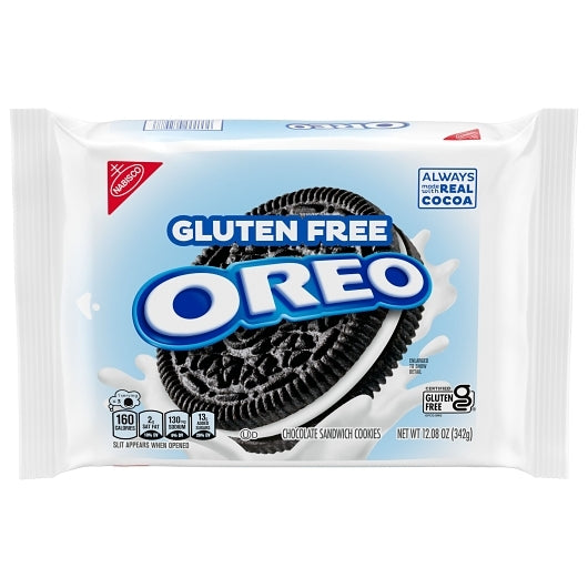 Oreo Gluten-Free Cookies, 12 x 12.08 oz Case - DOT product image 2