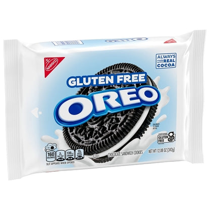 Oreo Gluten-Free Cookies, 12 x 12.08 oz Case - DOT product image 5