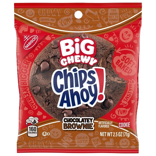 Chips Ahoy Chewy Big Chocolate Brownie, 2 x 7 x 2.5 oz Case - Bakery & Desserts - image 2