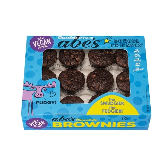 Abe's Vegan Fudge Brownies, 6 x 11.5 oz Case - Bakery & Desserts - image 2