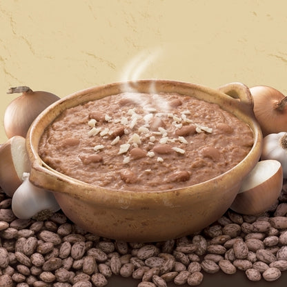 Rosarita Refried Traditional Beans, 12 x 30 oz Case - Alternate product angle or state