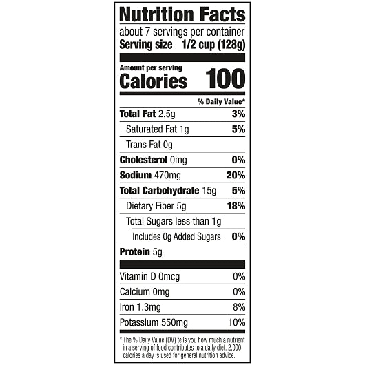 Rosarita Refried Traditional Beans, 12 x 30 oz Case - Alternate product angle or state