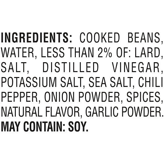 Rosarita Refried Traditional Beans, 12 x 30 oz Case - Alternate product angle or state