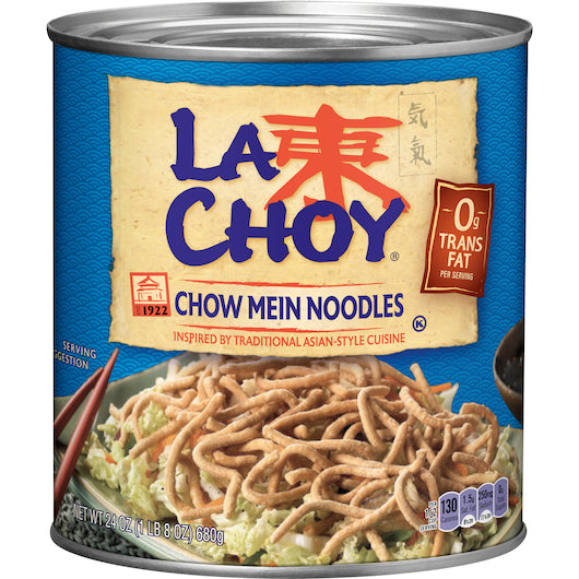 La Choy Chow Mein Noodles, 6 x 24 oz Case - DOT product image 2