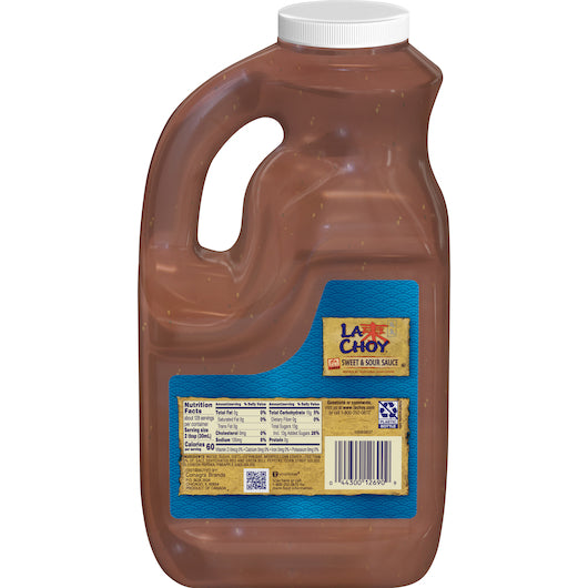 La Choy Sweet & Sour Sauce, 1 x 4 ct Case - Condiments & Sauces