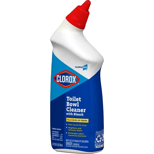 Clorox Commercial Solutions Toilet Bowl Cleaner, 12 x 24 fl oz Case - DOT product image 8
