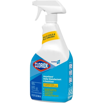 Clorox Anywhere Sanitizer Spray, 12 x 32 fl oz Case - DOT product image 8