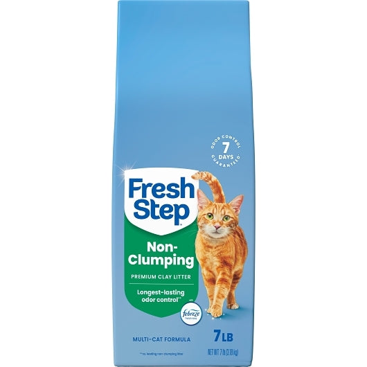 Fresh Step Cat Litter, 6 x 7 lb Case - Pet Food & Pet Care