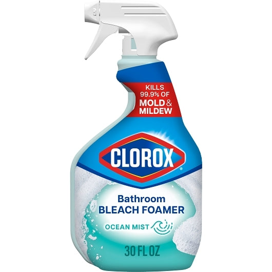 Clorox Bleach Foamer Bathroom, 9 x 30 fl oz Case - Cleaners & Sanitizers