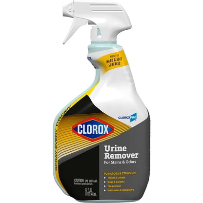 Clorox Commercial Solutions Urine Remover, 9 x 32 fl oz Case - Cleaners & Sanitizers