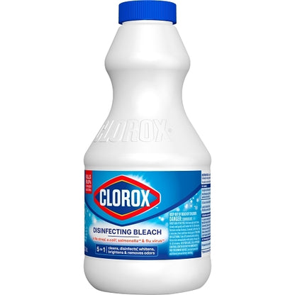 Clorox DISINFECTING BLEACH, 12 x 24 fl oz Case - DOT product image 7