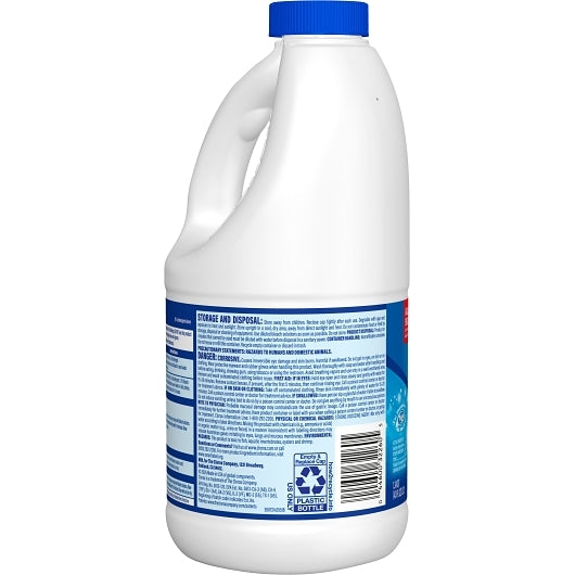 Clorox DISINFECTING BLEACH, 6 x 43 fl oz Case - DOT product image 5