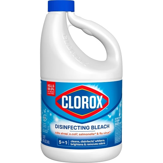 Clorox DISINFECTING BLEACH REGULAR, 6 x 81 fl oz Case - DOT product image 2
