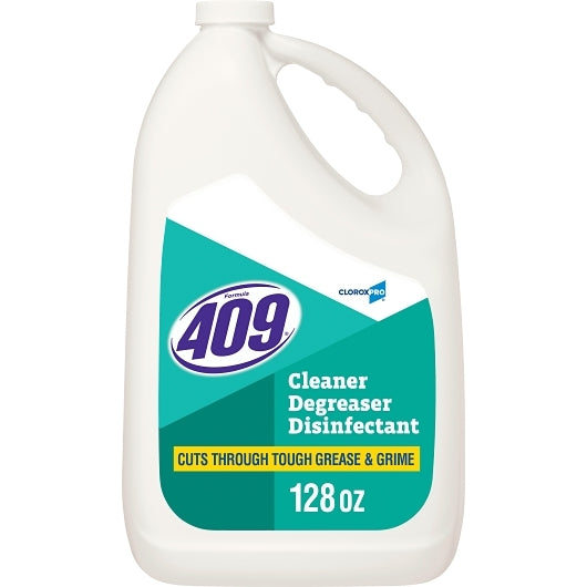 Formula 409 Cleaner Commercial Solutions Degreaser Disinfectant, 4 x 128 fl oz Case - Cleaners & Sanitizers