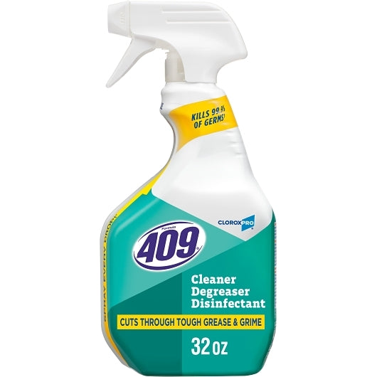 Formula 409 Cleaner Degreaser Commercial Solutions Disinfectant, 12 x 32 fl oz Case - Cleaners & Sanitizers