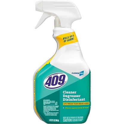 Formula 409 CLEANER DEGREASER COMMERCIAL SOLUTIONS DISINFECTANT, 12 x 32 fl oz Case - DOT product image 2