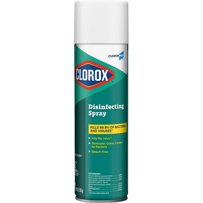 Clorox Fresh Scent Disinfectant Commercial Spray, 12 x 19 oz Case - DOT product image 8