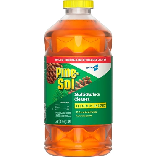 Pine Sol Cloroxpro Moscow Pine Citric Acid, 3 x 80 fl oz Case - Pantry Ingredients