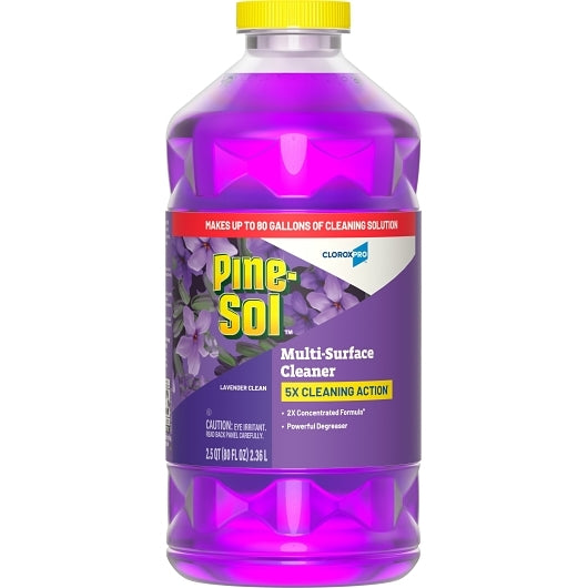 Pine Sol Cloroxpro Lavender Citric Acid Formula, 3 x 80 fl oz Case - Pantry Ingredients