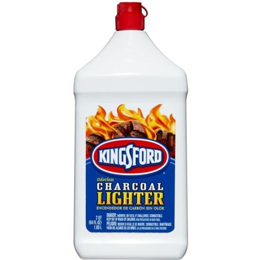 Kingsford 71178 Charcoal Lighter Fluid, 64-Ounce Bottle - DOT product image 1