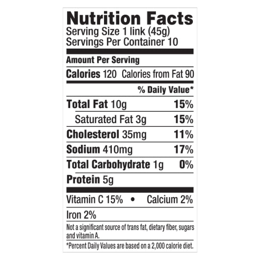 Oscar Mayer Classic Wieners, 12 x 1 lb Case - DOT product image 7