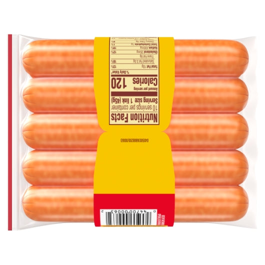 Oscar Mayer Classic Wieners, 12 x 1 lb Case - DOT product image 6