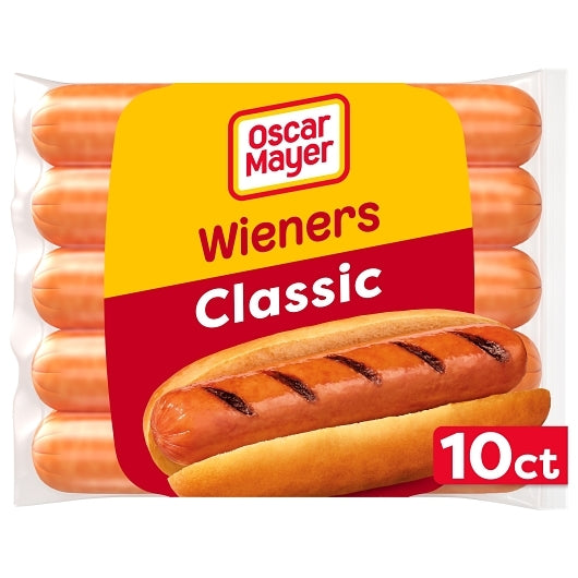 Oscar Mayer Classic Wieners, 12 x 1 lb Case - DOT product image 3