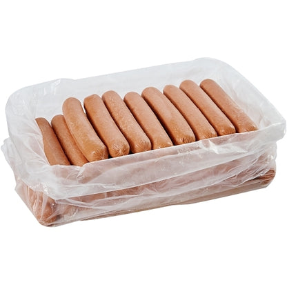Oscar Mayer 6.5" Beef Franks, 1 x 10 lb Case - Frozen Meat & Seafood