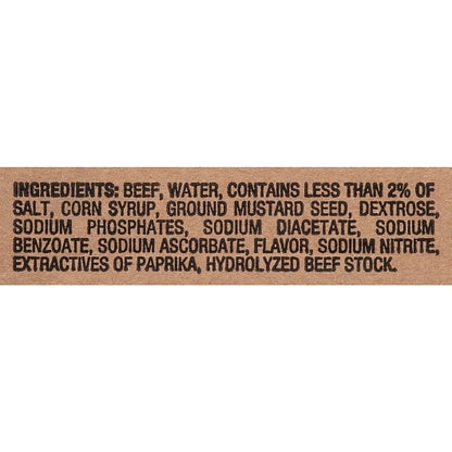 Oscar Mayer 6.5" Beef Franks, 1 x 10 lb Case - DOT product image 6