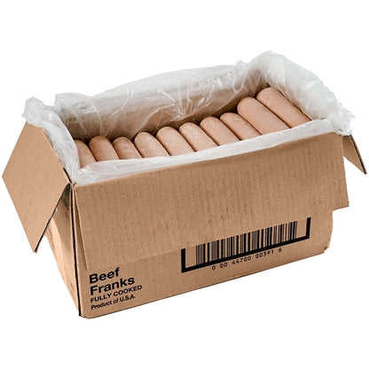 Oscar Mayer Beef Franks, 6 Inches, 1 x 4.53 KG Case - DOT product image 4