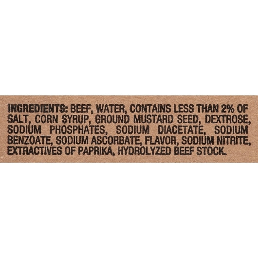 Oscar Mayer Beef Franks, 6 Inches, 1 x 4.53 KG Case - DOT product image 6