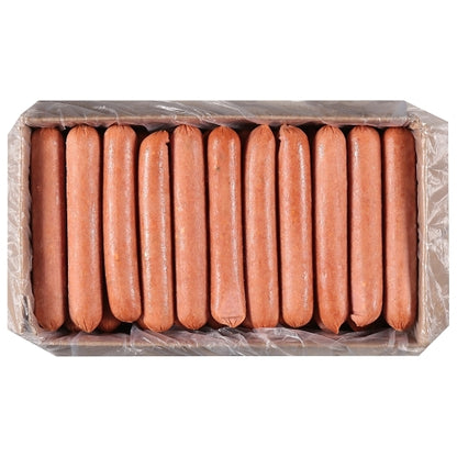 Oscar Mayer Skinless Jalapeno & Cheese Pork Hot Dogs, 1 x 6 lb Case - Frozen Meat & Seafood
