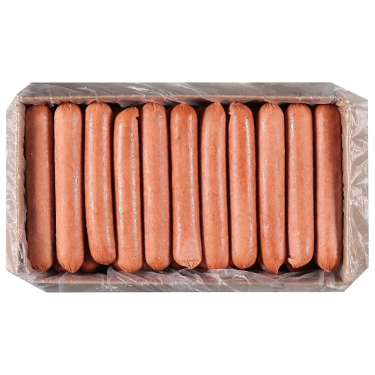 Oscar Mayer Skinless Jalapeno & Cheese Pork Hot Dogs, 1 x 6 lb Case - Frozen Meat & Seafood