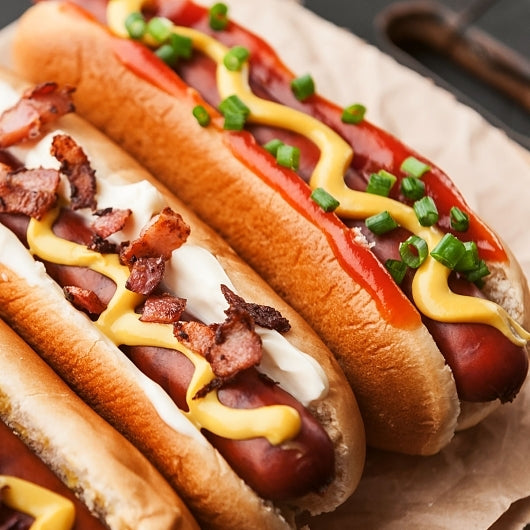 Oscar Mayer Skinless Jalapeno & Cheese Pork Hot Dogs, 1 x 6 lb Case - DOT product image 3