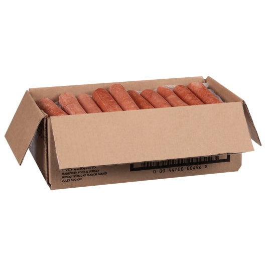 Oscar Mayer Skinless Jalapeno & Cheese Pork Hot Dogs, 1 x 6 lb Case - DOT product image 4