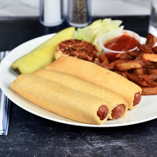 Oscar Mayer No Stick Corn Dogs, 1 x 4.25 lb Case - DOT product image 3