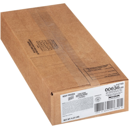 Oscar Mayer No Stick Corn Dogs, 1 x 4.25 lb Case - DOT product image 5