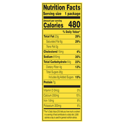 Nacho With Capri Nacho & Capri Sun Lunch Combination, 8 x 10.7 oz Case - DOT product image 6