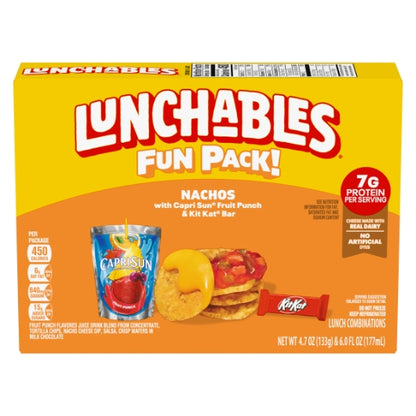 Nacho With Capri Nacho & Capri Sun Lunch Combination, 8 x 10.7 oz Case - Prepared Foods
