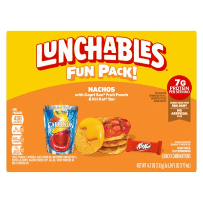 Nacho With Capri Nacho & Capri Sun Lunch Combination, 8 x 10.7 oz Case - DOT product image 2