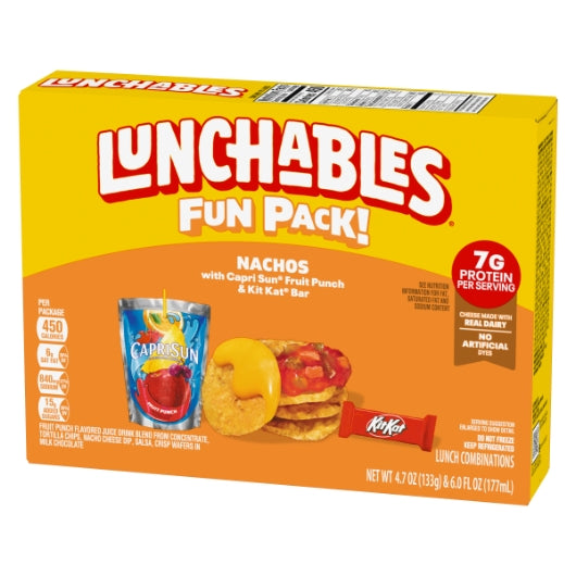 Nacho With Capri Nacho & Capri Sun Lunch Combination, 8 x 10.7 oz Case - DOT product image 4