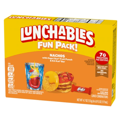 Nacho With Capri Nacho & Capri Sun Lunch Combination, 8 x 10.7 oz Case - DOT product image 4