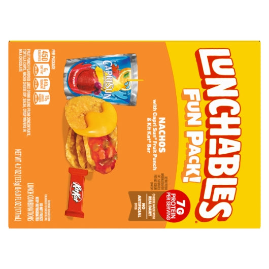 Nacho With Capri Nacho & Capri Sun Lunch Combination, 8 x 10.7 oz Case - DOT product image 5