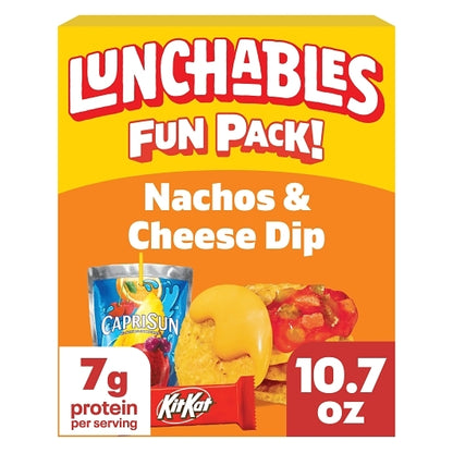 Nacho With Capri Nacho & Capri Sun Lunch Combination, 8 x 10.7 oz Case - DOT product image 3