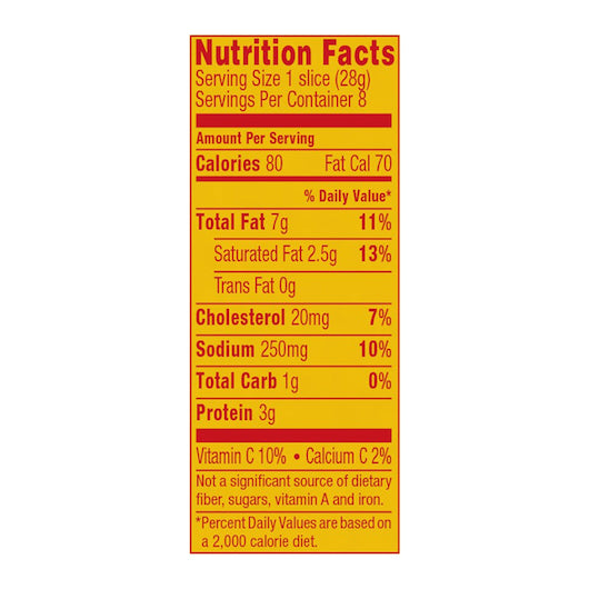 Oscar Mayer Sliced Bologna, 12 x 8 oz Case - DOT product image 7