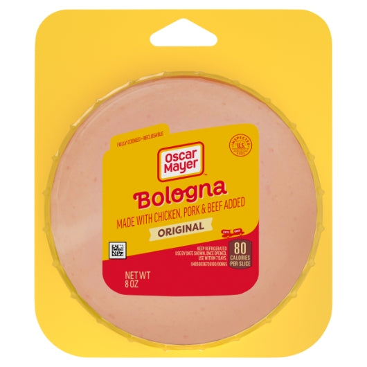 Oscar Mayer Sliced Bologna, 12 x 8 oz Case - DOT product image 2