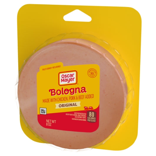 Oscar Mayer Sliced Bologna, 12 x 8 oz Case - DOT product image 4